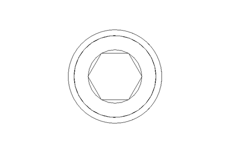 Tornillo de cab.cilínd. M10x40 A2 70