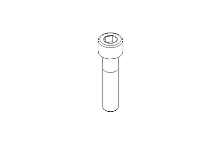 Cap screw M10x45 A2 70 DIN912