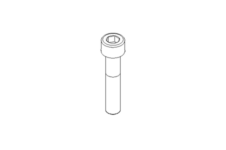 SCREW       M10X 50 A2 DIN 912