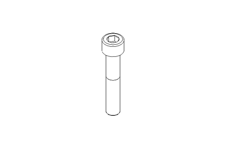 Vite a testa cilindrica M10x55 A2 70