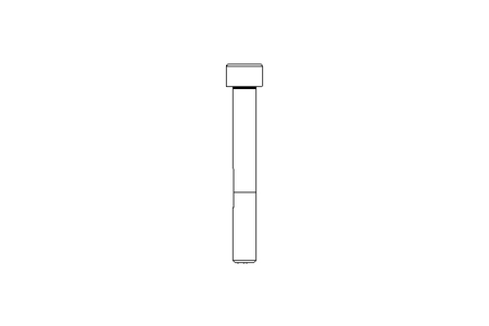 Vis cyl. M10x80 8.8 DIN912-ZnNi/T2/720h