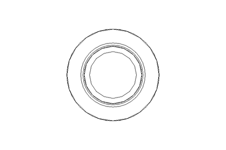 Parafuso Allen M10x90 A2 70 DIN912