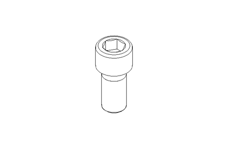 Tornillo de cab.cilínd. M12x25 8,8