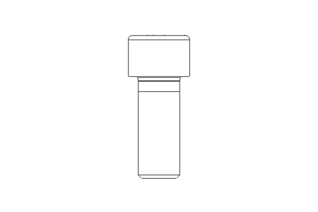 Tornillo de cab.cilínd. M16x40 A2 70