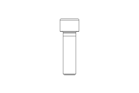 Tornillo de cab.cilínd. M16x55 A2 70