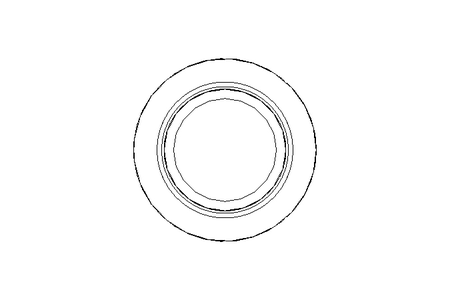 Vite a testa cilindrica M20x100 8,8