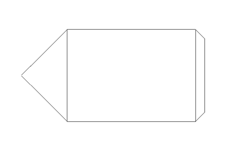 Vis sans tête M5x10 A2 DIN914