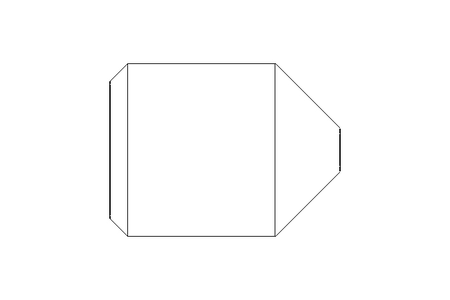 Vis sans tête M6x8 A2 DIN914