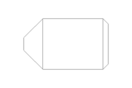 Vis sans tête M6x10 A2 DIN914