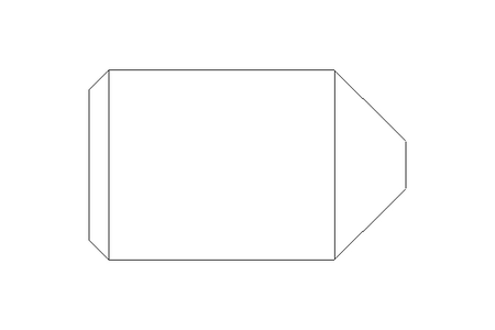 Vis sans tête M6x10 A2 DIN914