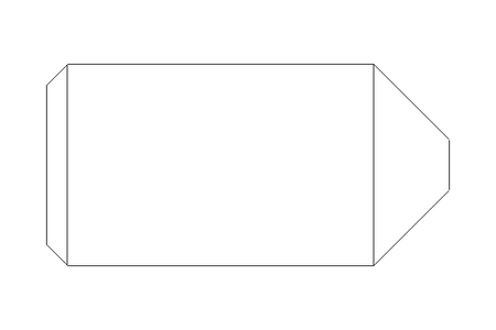 Vis sans tête M6x12 A2 DIN914