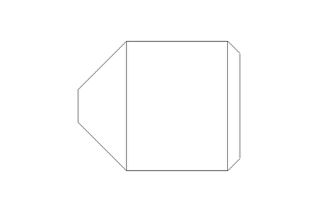 Parafuso sem cabeça M8x10 A2 DIN914