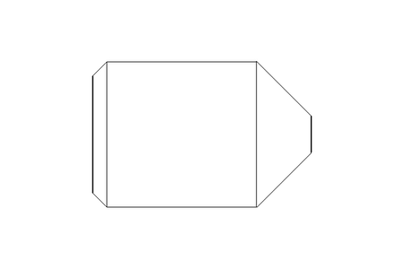 Vis sans tête M8x12 A2 DIN914