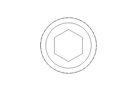 Vis sans tête M10x10 A2 DIN914