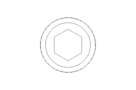 Vis sans tête M10x16 A2 DIN914