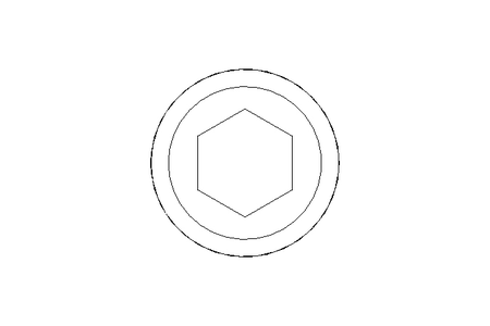 Vis sans tête M10x20 A2 DIN914