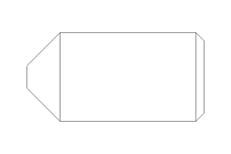 Parafuso sem cabeça M10x20 A2 DIN914