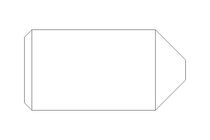 Parafuso sem cabeça M10x20 A2 DIN914