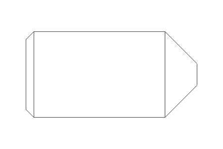 Parafuso sem cabeça M10x20 A2 DIN914