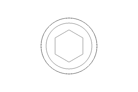 Vis sans tête M12x10 A2 DIN914