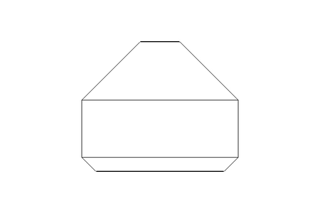 Vis sans tête M12x10 A2 DIN914