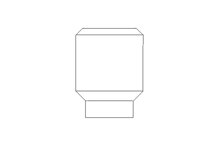 Vis sans tête M12x16 A2 DIN915