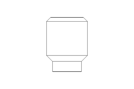 Vis sans tête M12x16 A2 DIN915