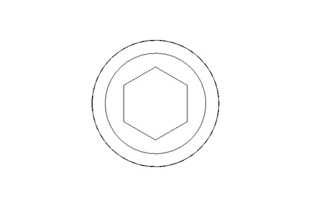 Vis sans tête M6x6 A2 DIN916