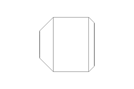 Vis sans tête M6x6 A2 DIN916