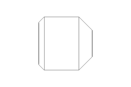 Vis sans tête M6x6 A2 DIN916