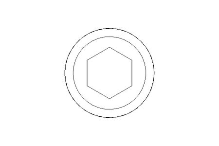 Vis sans tête M10x16 A2 DIN916