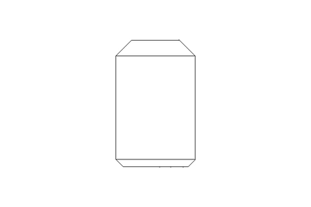 Parafuso sem cabeça M10x16 A2 DIN916