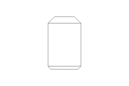 Parafuso sem cabeça M10x16 A2 DIN916