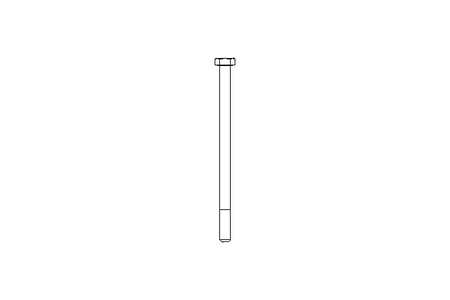 Hexagon screw M6x100 A2-70 DIN 931