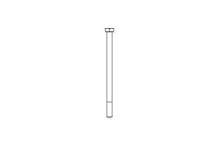 Hexagon screw M6x100 A2-70 DIN 931