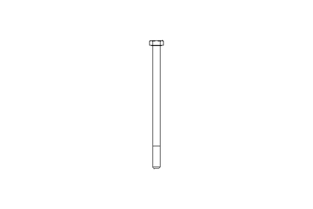 Hexagon screw M6x100 A2-70 DIN 931