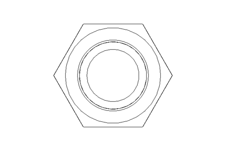 Hexagon screw M36x100 8.8 ISO4017