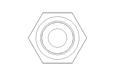 Tornillo cab. hexag. M5x90 A2 70 ISO4014