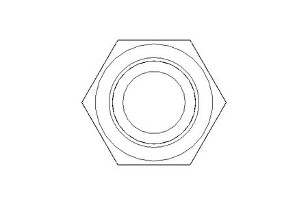 Hexagon screw M20x90 A2 70 ISO4014