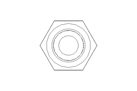 Tornillo cab. hexag. M8x180 A2 70