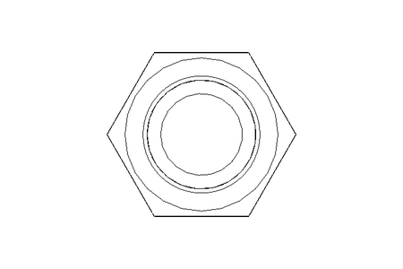 Hexagon screw M16x160 8.8 ISO4014