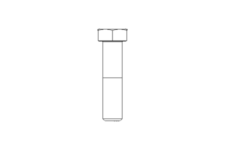 Tornillo cab. hexag. M24x100 8,8 ISO4014