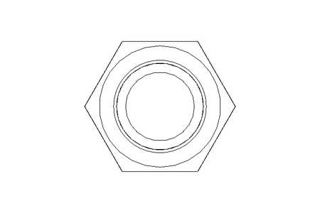 Hexagon screw M24x100 8.8 ISO4014