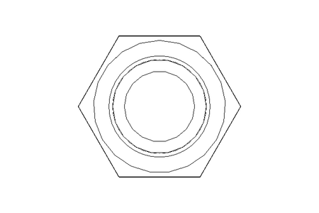 Hexagon screw M20x150 A2 70 ISO4014