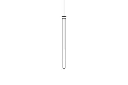 Hexagon screw M5x95 A2 70 ISO4014