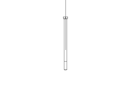 Hexagon screw M5x95 A2 70 ISO4014