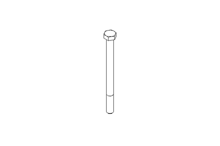 Hexagon screw M5x65 A2 70 ISO4014