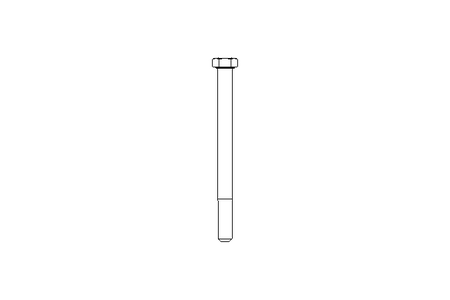 Hexagon screw M5x65 A2 70 ISO4014