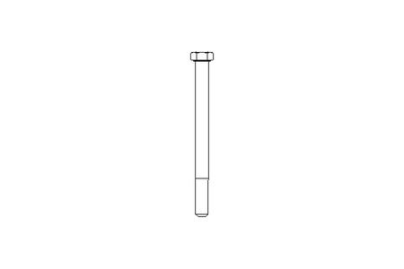 Hexagon screw M5x65 A2 70 ISO4014