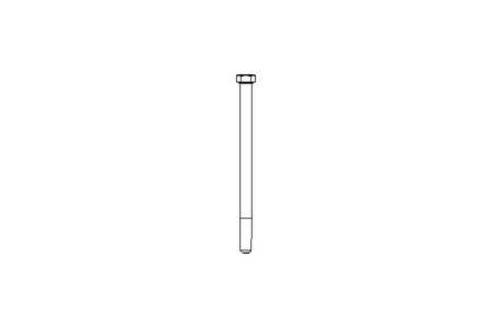 Hexagon screw M5x80 A2 70 ISO4014